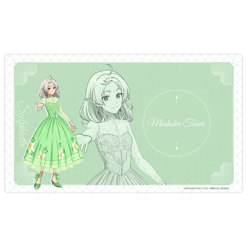 『無職転生III ~異世界行ったら本気だす~』ラバーマット(シルフィエット/5周年)