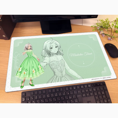 『無職転生III ~異世界行ったら本気だす~』ラバーマット(シルフィエット/5周年)