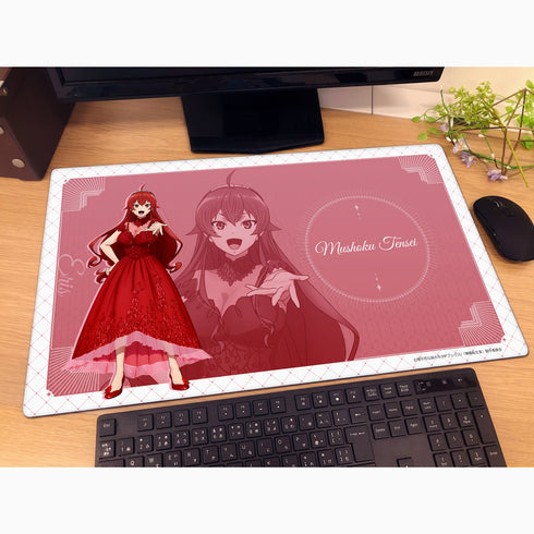 『無職転生III ~異世界行ったら本気だす~』ラバーマット(エリス/5周年)