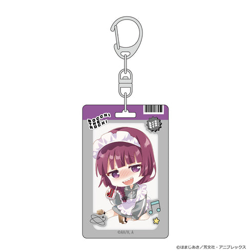 『ぼっち・ざ・ろっく!』アクリルキーホルダー(廣井きくり/ジャージメイド/イラスト なもり)