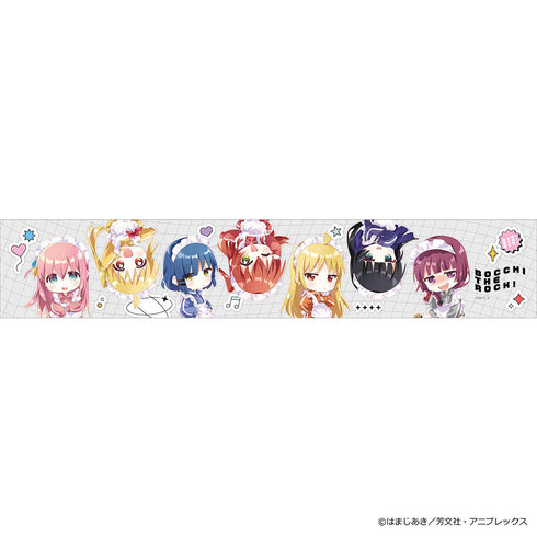 『ぼっち・ざ・ろっく!』マフラータオル(ジャージメイド/イラスト なもり)