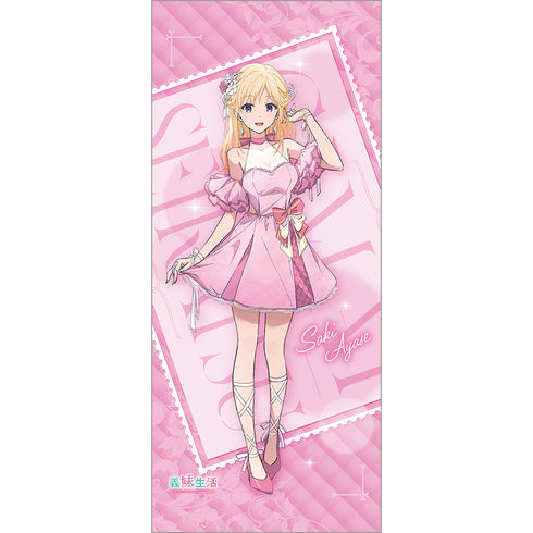 『義妹生活』描き下ろし特大タペストリー(綾瀬沙季/パーティドレス)