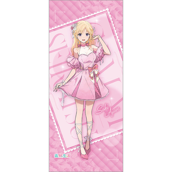 《義妹生活》全新繪製超大掛毯(綾瀨沙季/晚禮服)