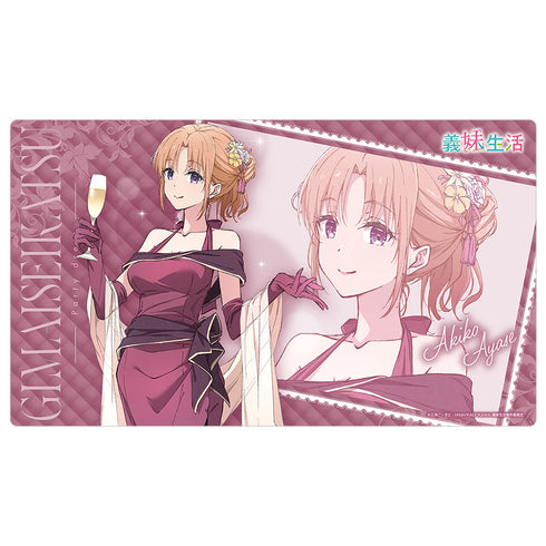 "Life with My Sister-in-Law" Original Art Rubber Mat (Akiko Ayase / Party Dress)