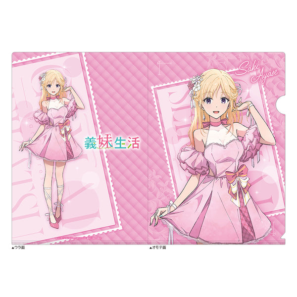 『義妹生活』描き下ろしクリアファイル(綾瀬沙季/パーティドレス)