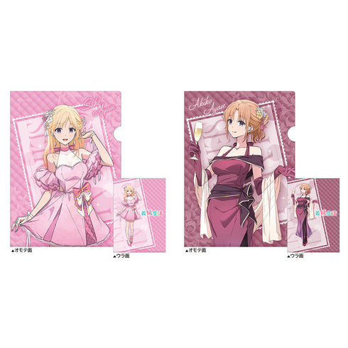 《义妹生活》全新绘制透明文件夹(绫濑沙季/晚礼服)