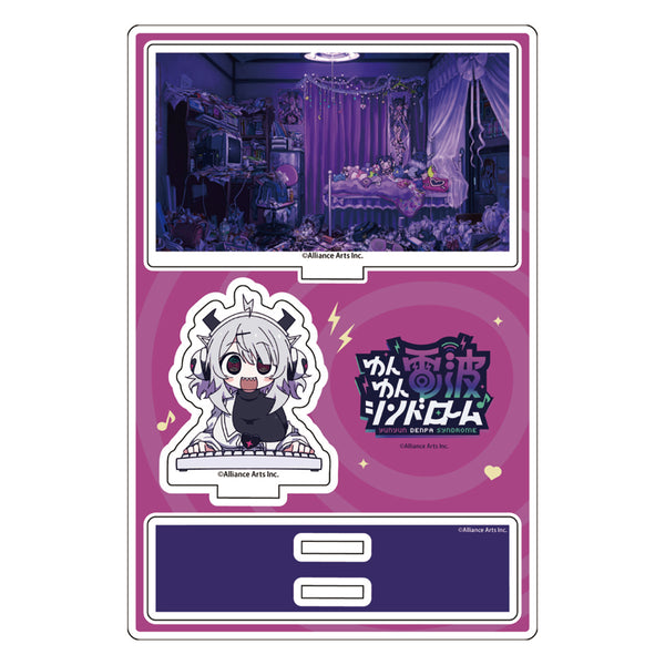 "Yun Yun Denpa Syndrome" Diorama Acrylic Stand (Q-chan)