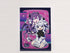 "YunYun Denpa Syndrome" Original B2 Tapestry (Q-chan & YunYun) Double Suede