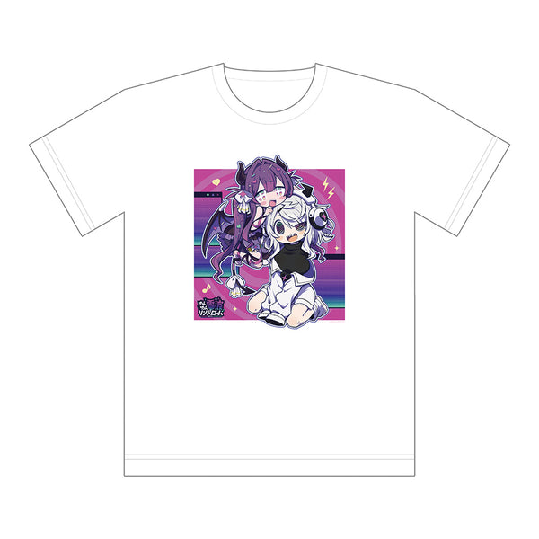 "Yun Yun Denpa Syndrome" Original Illustration T-Shirt (Q-chan & Yun Yun)