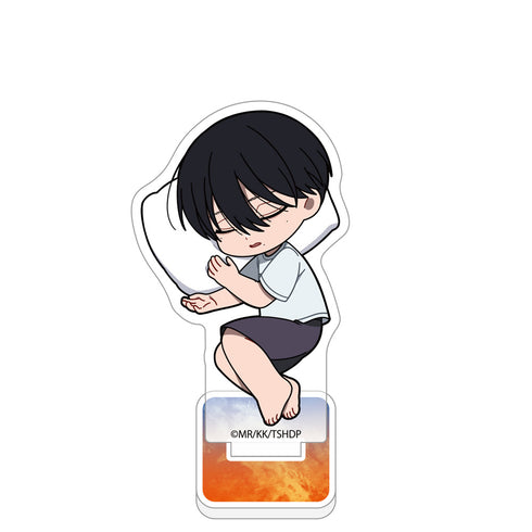 "The Summer the Light Died" Mini Character Acrylic Stand (Yoshiki / Goodnight)