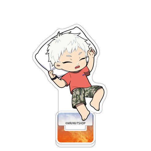 "The Summer Light Died" Mini Character Acrylic Stand (Hikaru / Goodnight)