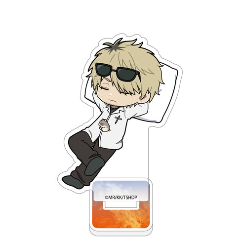 "The Summer the Light Died" Mini Character Acrylic Stand (Tanaka / Goodnight)