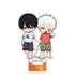 "The Summer Light Died" Mini Character Acrylic Stand (Yoshiki & Hikaru / Goodnight)