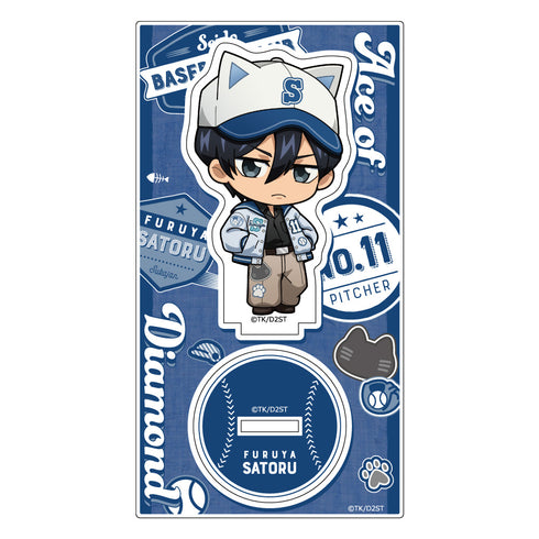 《鑽石王牌 actII》壓克力立牌(降谷曉/飛行夾克造型)