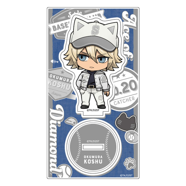 《鑽石王牌 actII》壓克力立牌(奧村光舟/飛行夾克造型)