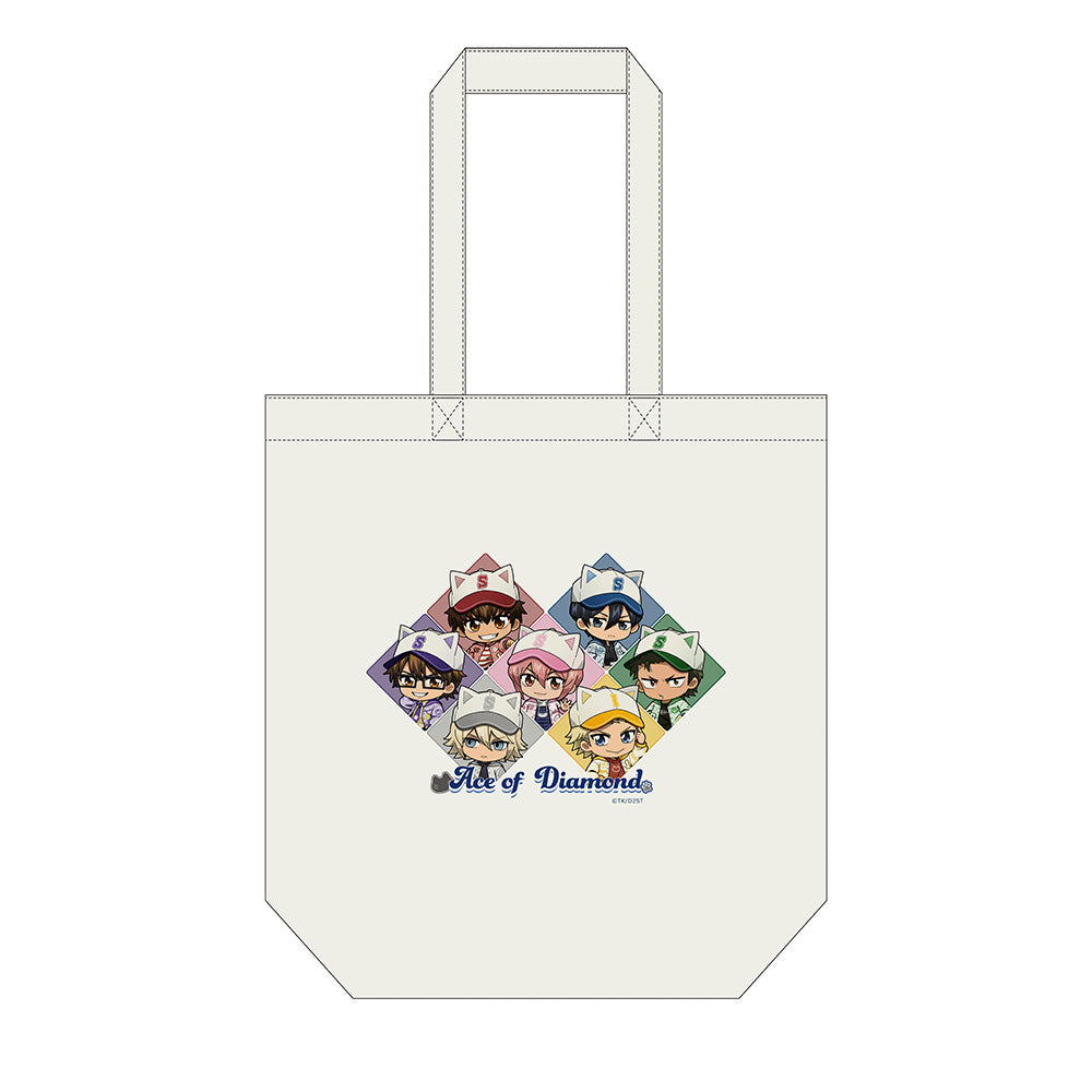 ダイヤのA actII』トートバッグ(スカジャンコーデ) - Anime Store.JP
