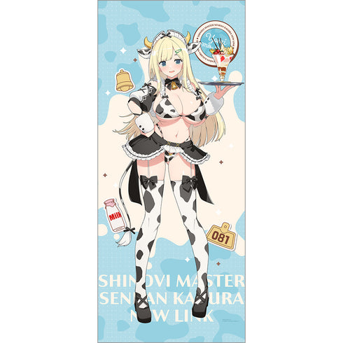 『シノビマスター 閃乱カグラ NEW LINK』描き下ろし特大タペストリー(詠/ミルキーメイド)