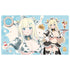 『シノビマスター 閃乱カグラ NEW LINK』描き下ろしラバーマット(詠/ミルキーメイド)