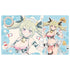 『シノビマスター 閃乱カグラ NEW LINK』描き下ろしラバーマット(華風流/ミルキーメイド)