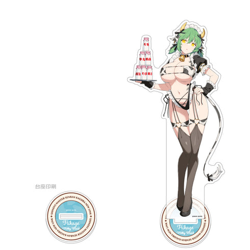 『シノビマスター 閃乱カグラ NEW LINK』描き下ろし特大アクリルスタンド(日影/ミルキーメイド)