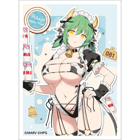『シノビマスター 閃乱カグラ NEW LINK』描き下ろしスリーブ(日影/ミルキーメイド)
