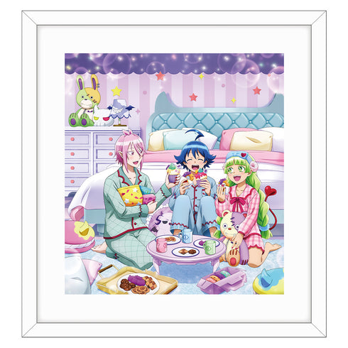 『魔入りました!入間くん』描き下ろし複製原画(パジャマパーティー)