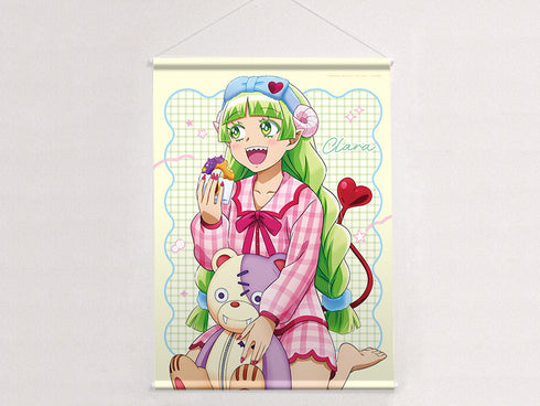 『魔入りました!入間くん』描き下ろしB2タペストリー(ウァラク・クララ/パジャマパーティー)