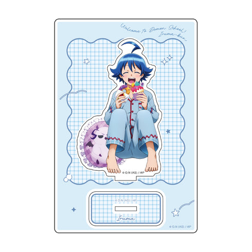 『魔入りました!入間くん』描き下ろしアクリルスタンド(鈴木入間/パジャマパーティー)