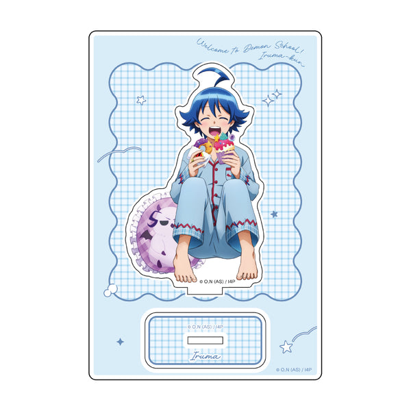 『魔入りました!入間くん』描き下ろしアクリルスタンド(鈴木入間/パジャマパーティー)