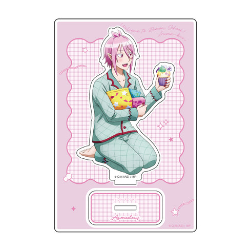 『魔入りました!入間くん』描き下ろしアクリルスタンド(アスモデウス・アリス/パジャマパーティー)