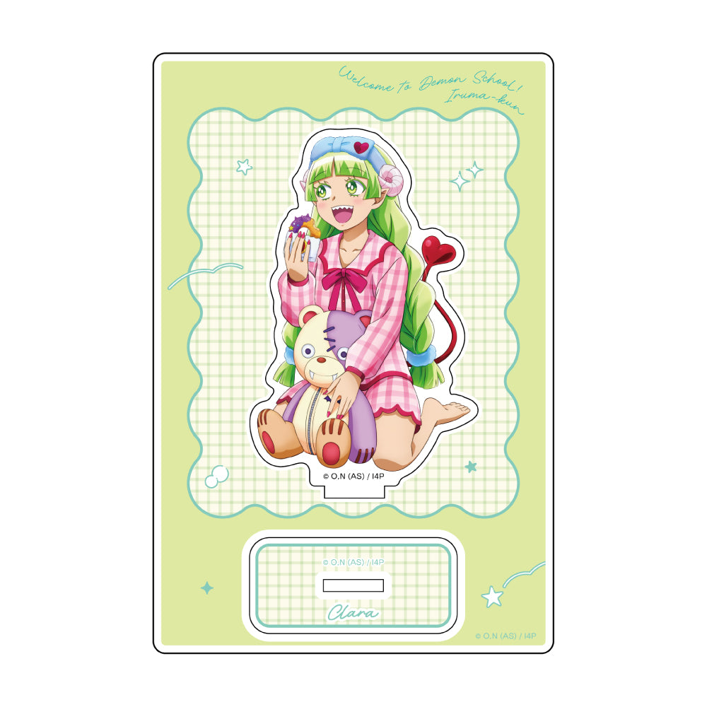 魔入りました!入間くん』描き下ろしアクリルスタンド(ウァラク・クララ