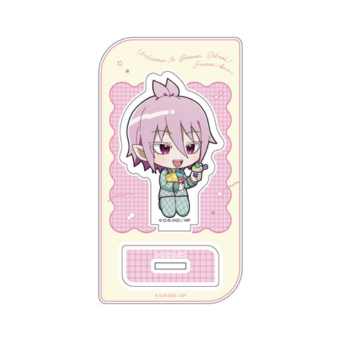 『魔入りました!入間くん』ミニキャラアクリルスタンド(アスモデウス・アリス/パジャマパーティー)