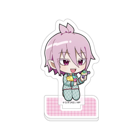 『魔入りました!入間くん』ミニキャラアクリルスタンド(アスモデウス・アリス/パジャマパーティー)