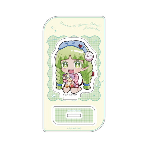 『魔入りました!入間くん』ミニキャラアクリルスタンド(ウァラク・クララ/パジャマパーティー)
