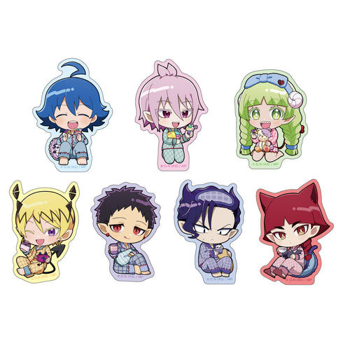 『魔入りました!入間くん』ミニキャラステッカーセット(パジャマパーティー)