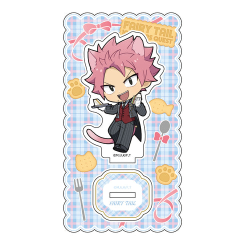 『FAIRY TAIL 100年クエスト』アクリルスタンド(ナツ/猫耳給仕服)