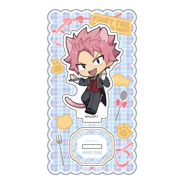 『FAIRY TAIL 100年クエスト』アクリルスタンド(ナツ/猫耳給仕服)