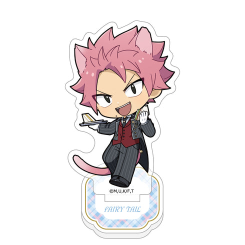 『FAIRY TAIL 100年クエスト』アクリルスタンド(ナツ/猫耳給仕服)