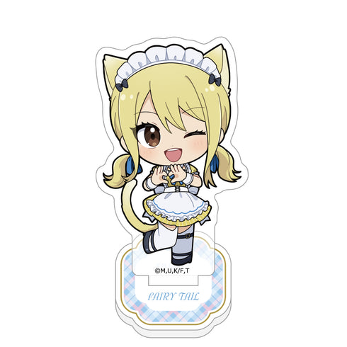 『FAIRY TAIL 100年クエスト』アクリルスタンド(ルーシィ/猫耳給仕服)