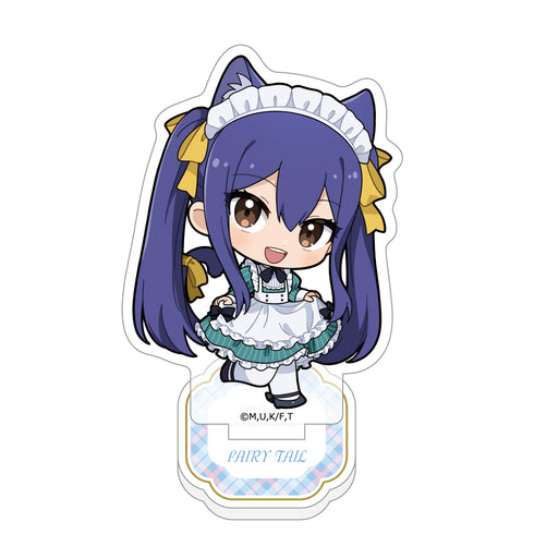 『FAIRY TAIL 100年クエスト』アクリルスタンド(ウェンディ/猫耳給仕服)