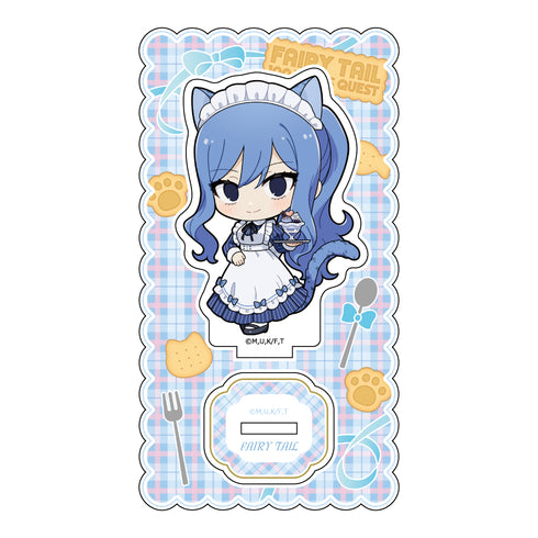 『FAIRY TAIL 100年クエスト』アクリルスタンド(ジュビア/猫耳給仕服)