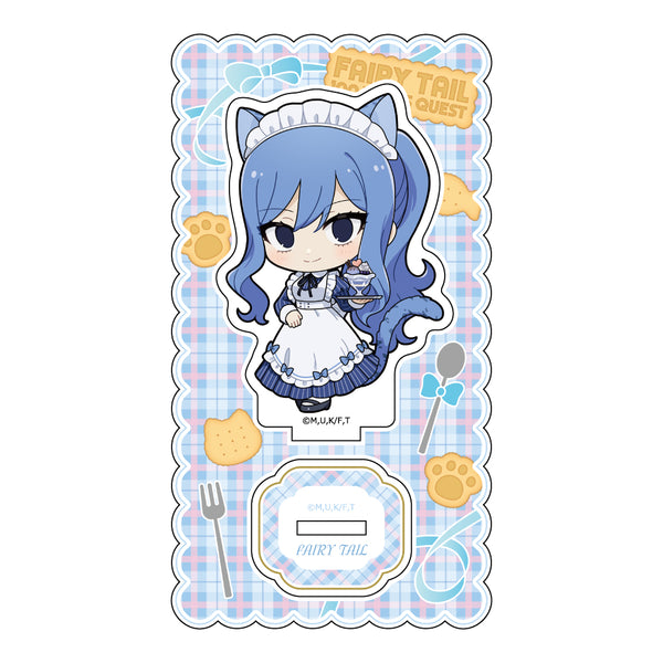 『FAIRY TAIL 100年クエスト』アクリルスタンド(ジュビア/猫耳給仕服)