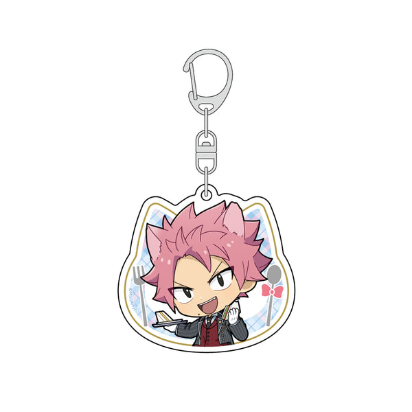 『FAIRY TAIL 100年クエスト』アクリルキーホルダー(ナツ/猫耳給仕服)