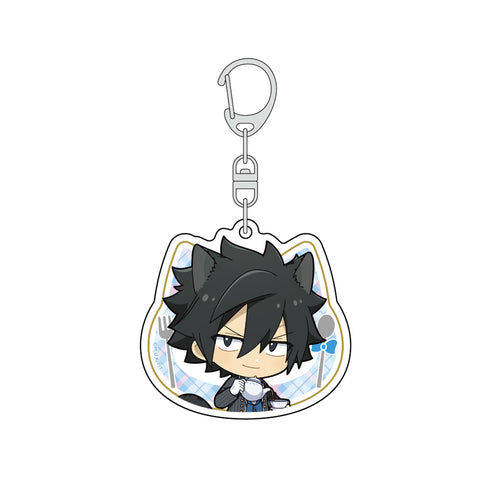 『FAIRY TAIL 100年クエスト』アクリルキーホルダー(グレイ/猫耳給仕服)