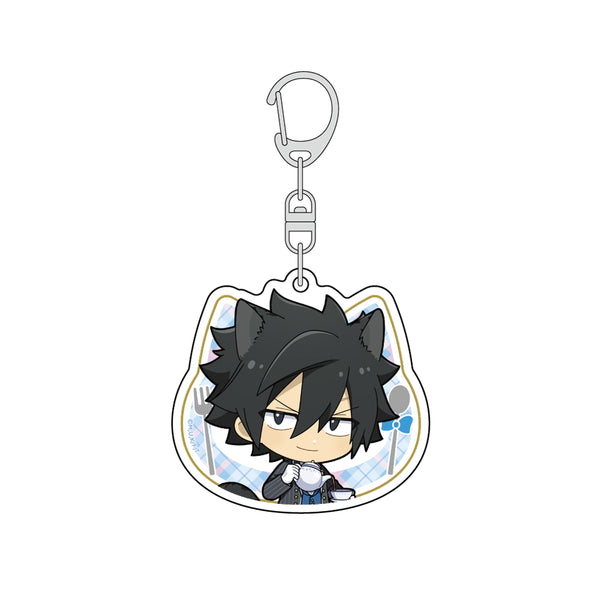 『FAIRY TAIL 100年クエスト』アクリルキーホルダー(グレイ/猫耳給仕服)