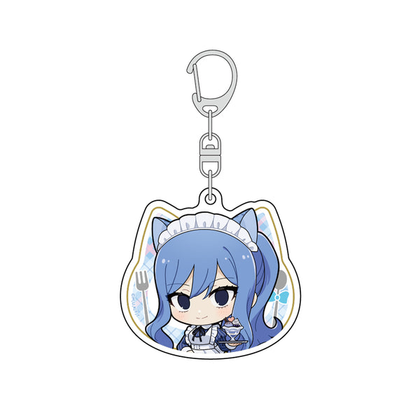 『FAIRY TAIL 100年クエスト』アクリルキーホルダー(ジュビア/猫耳給仕服)