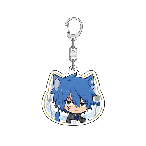 『FAIRY TAIL 100年クエスト』アクリルキーホルダー(ジェラール/猫耳給仕服)
