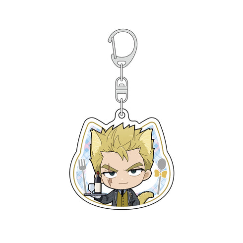 『FAIRY TAIL 100年クエスト』アクリルキーホルダー(ラクサス/猫耳給仕服)