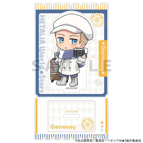 『ヘタリア World★Stars』アクリルスタンド(ドイツ/ウィンターバケーション)