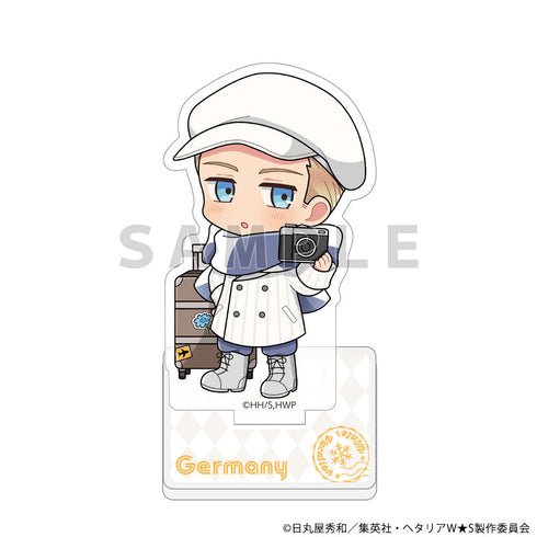 『ヘタリア World★Stars』アクリルスタンド(ドイツ/ウィンターバケーション)